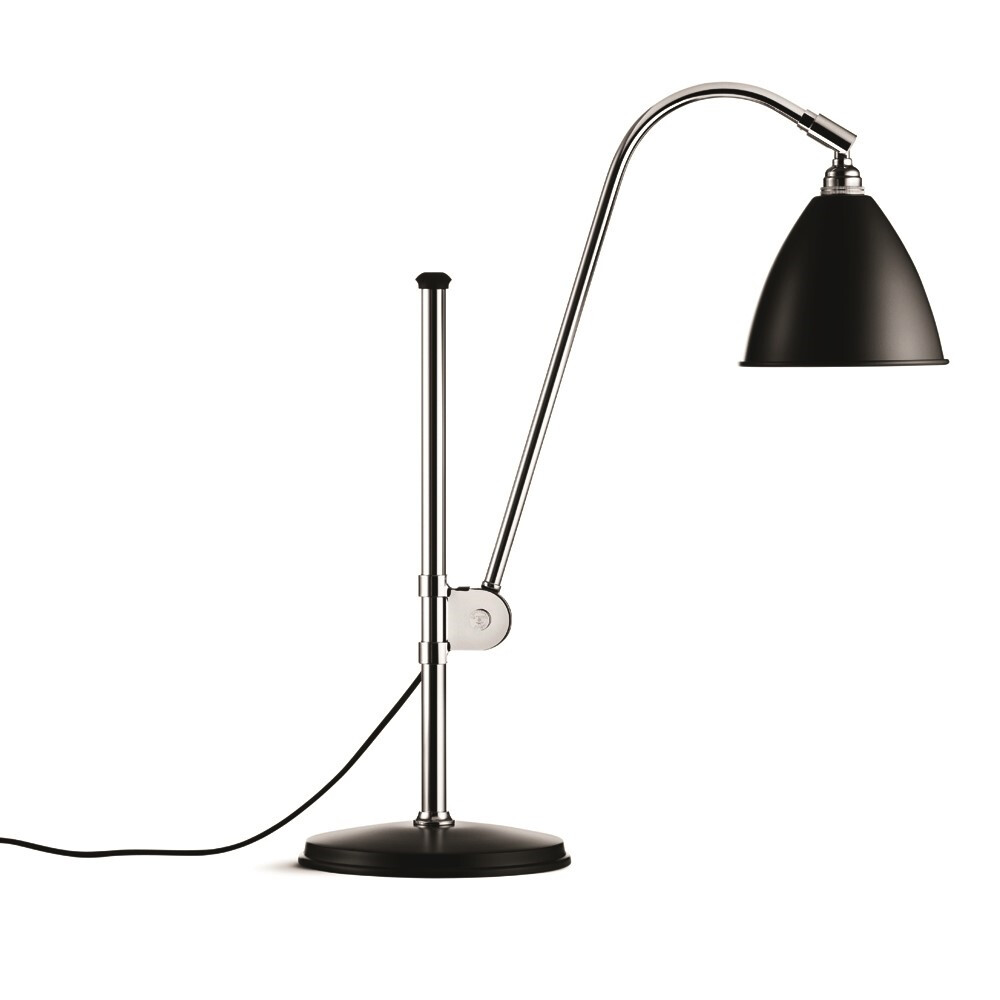 Bestlite lamper fra Gubi Finn din Bestlite lampe lige her Bestlite BL7 Vegglampe Ø16 KromSvart GUBI